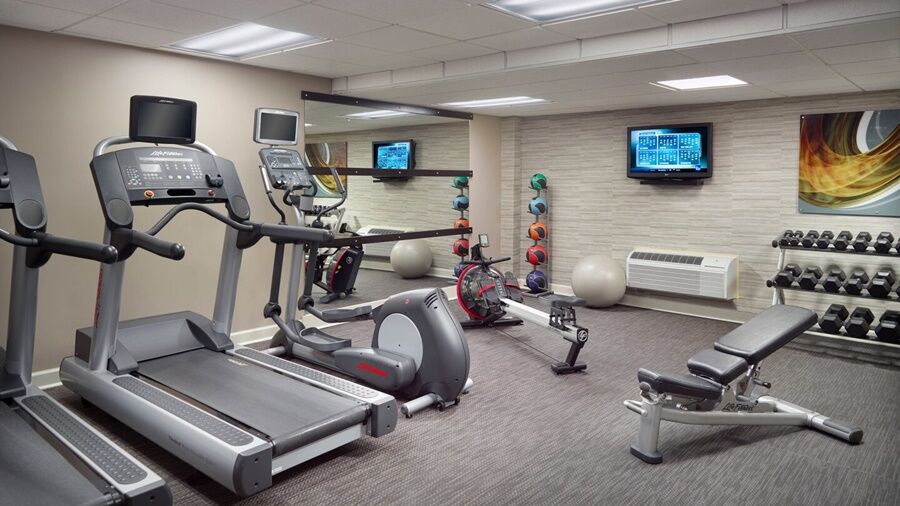 Courtyard By Marriott Atlanta Airport South/Sullivan Road Экстерьер фото