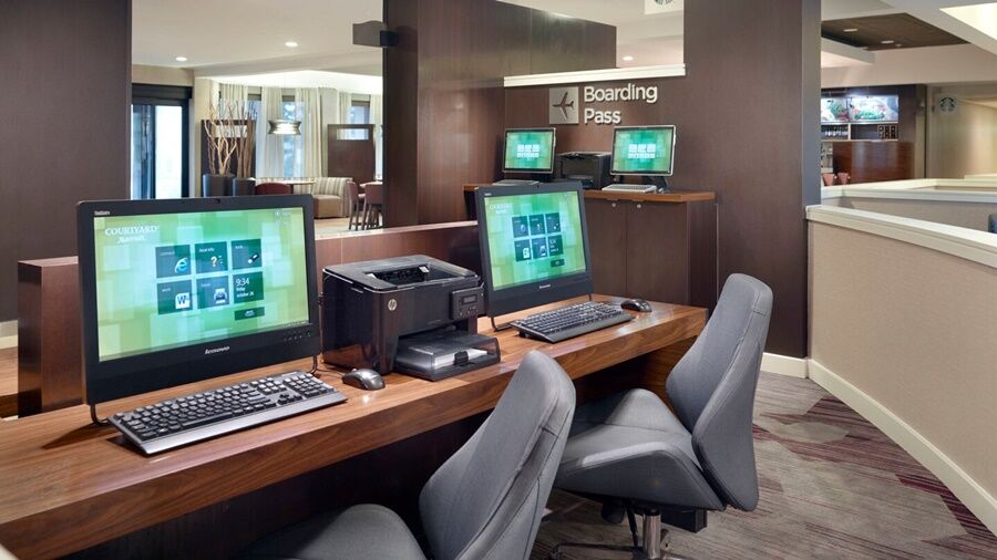 Courtyard By Marriott Atlanta Airport South/Sullivan Road Экстерьер фото
